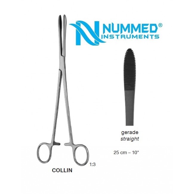 Collin Forceps,25 cm